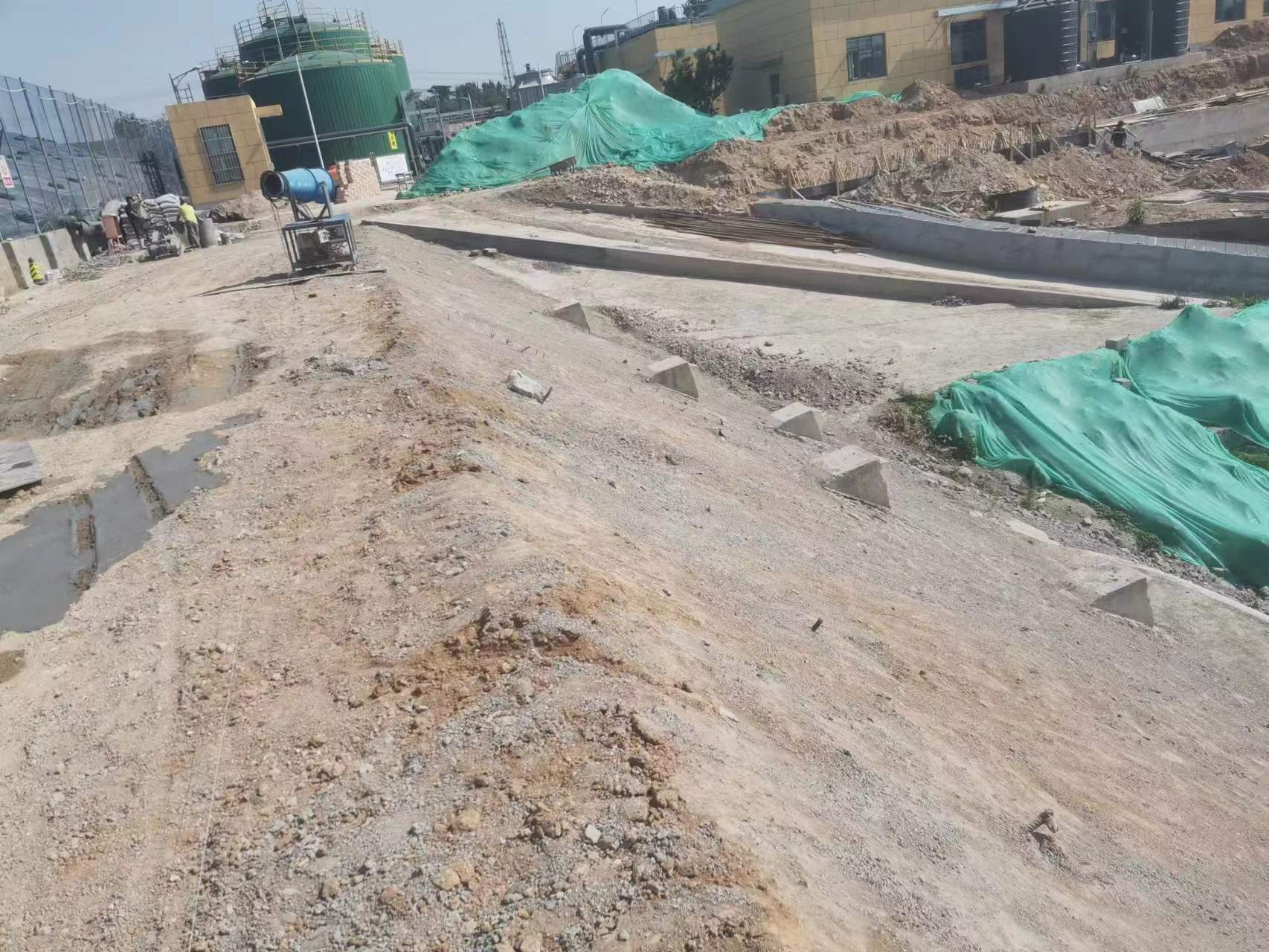 兴安岩石基础灌浆帷幕灌浆