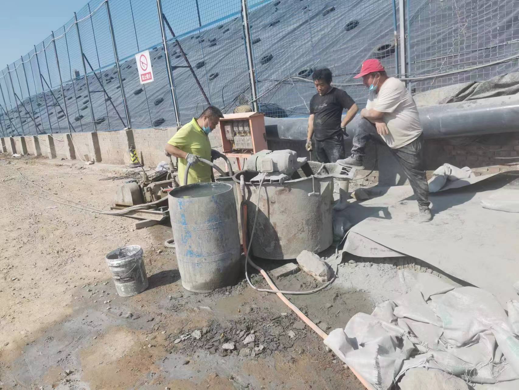 兴安袖阀管注浆